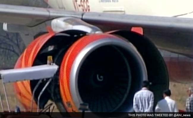 بھوپال: ایئر انڈیا کے طیارے کی ایمرجنسی لینڈنگ، طیارے میں سوار 129 مسافر محفوظ